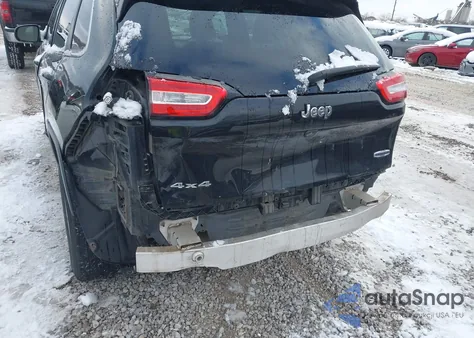 2015 Jeep Cherokee Latitude from USA, damaged, VIN 1C4PJMCSXFW552529